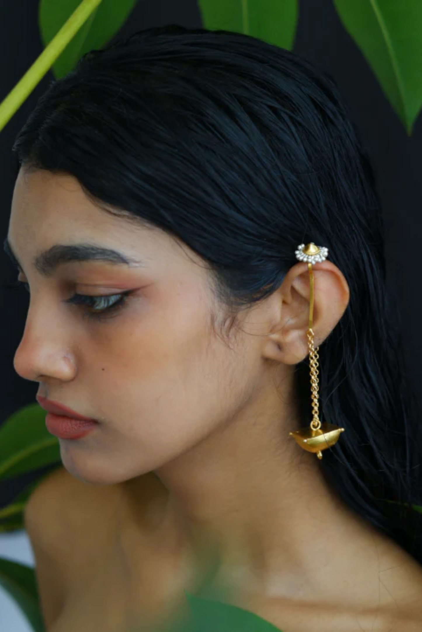 Square Ear Hangs
