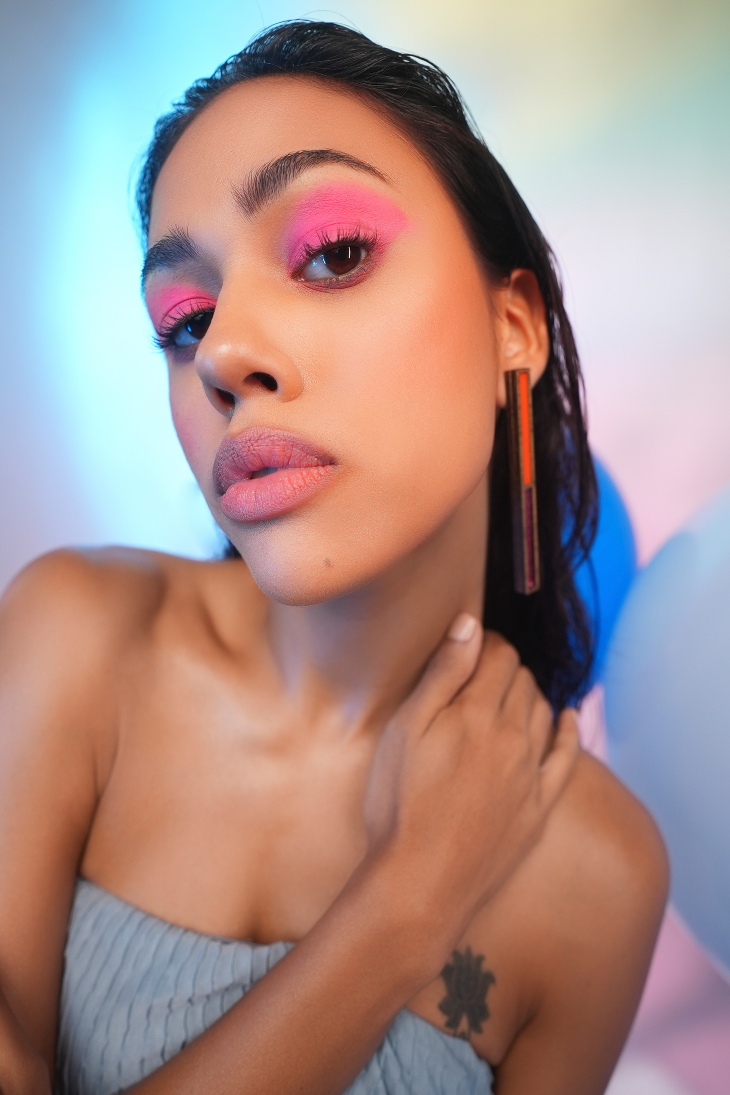 At-Odds - Pink Orange
