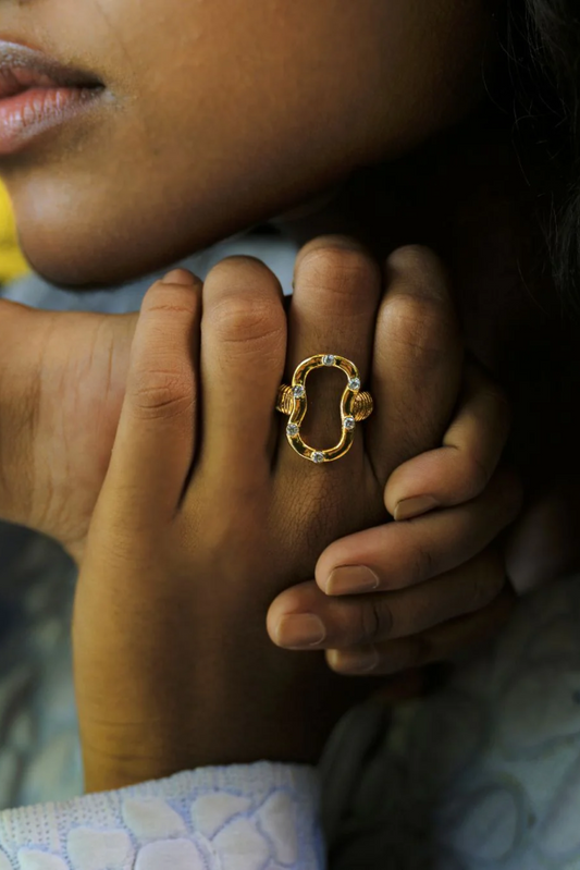 The Gesture Ring - Golden