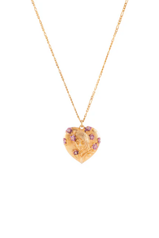 Beauty & The Beast Pendant