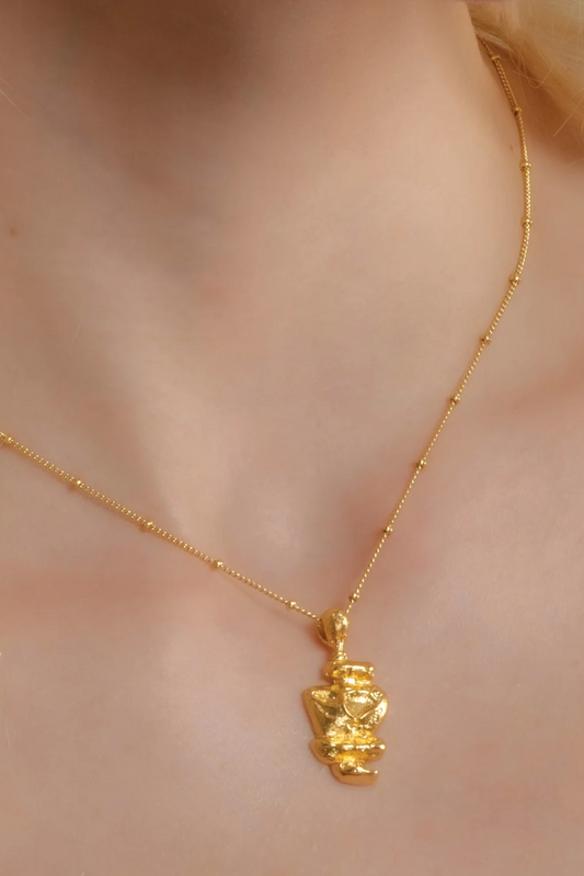Patrimony Totem Necklace