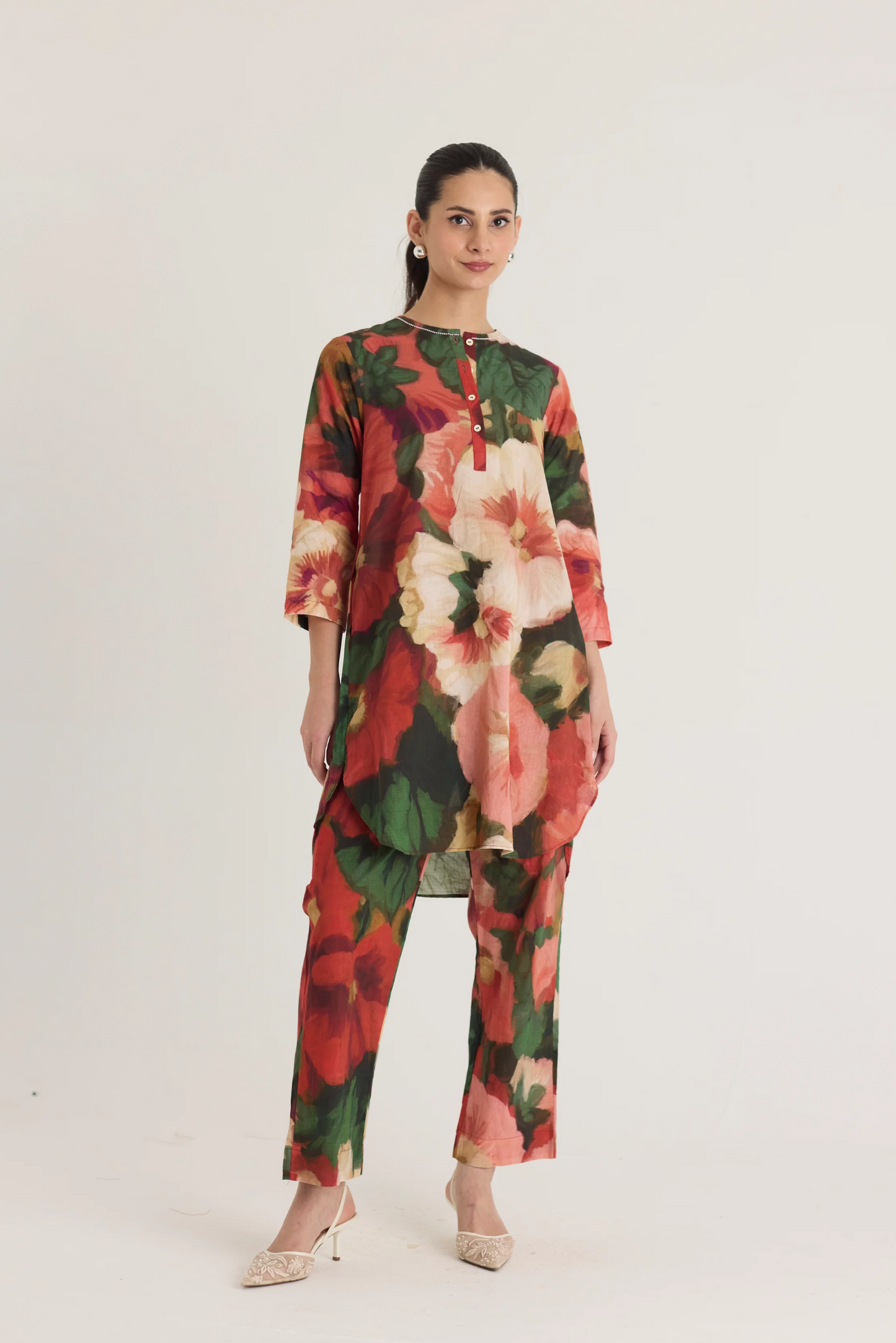 Scarlett Short Kurta Set
