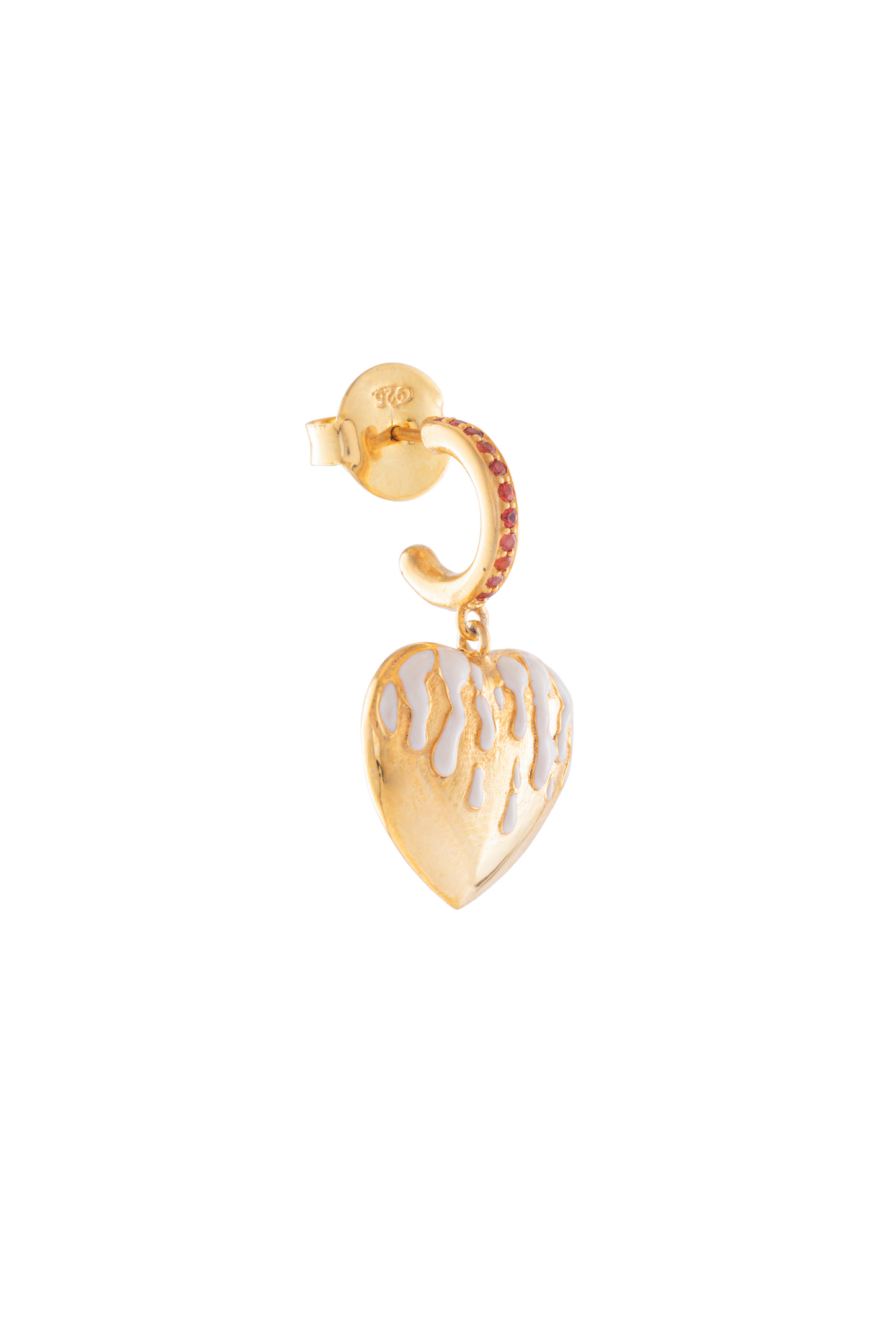 Melting Heart Earring