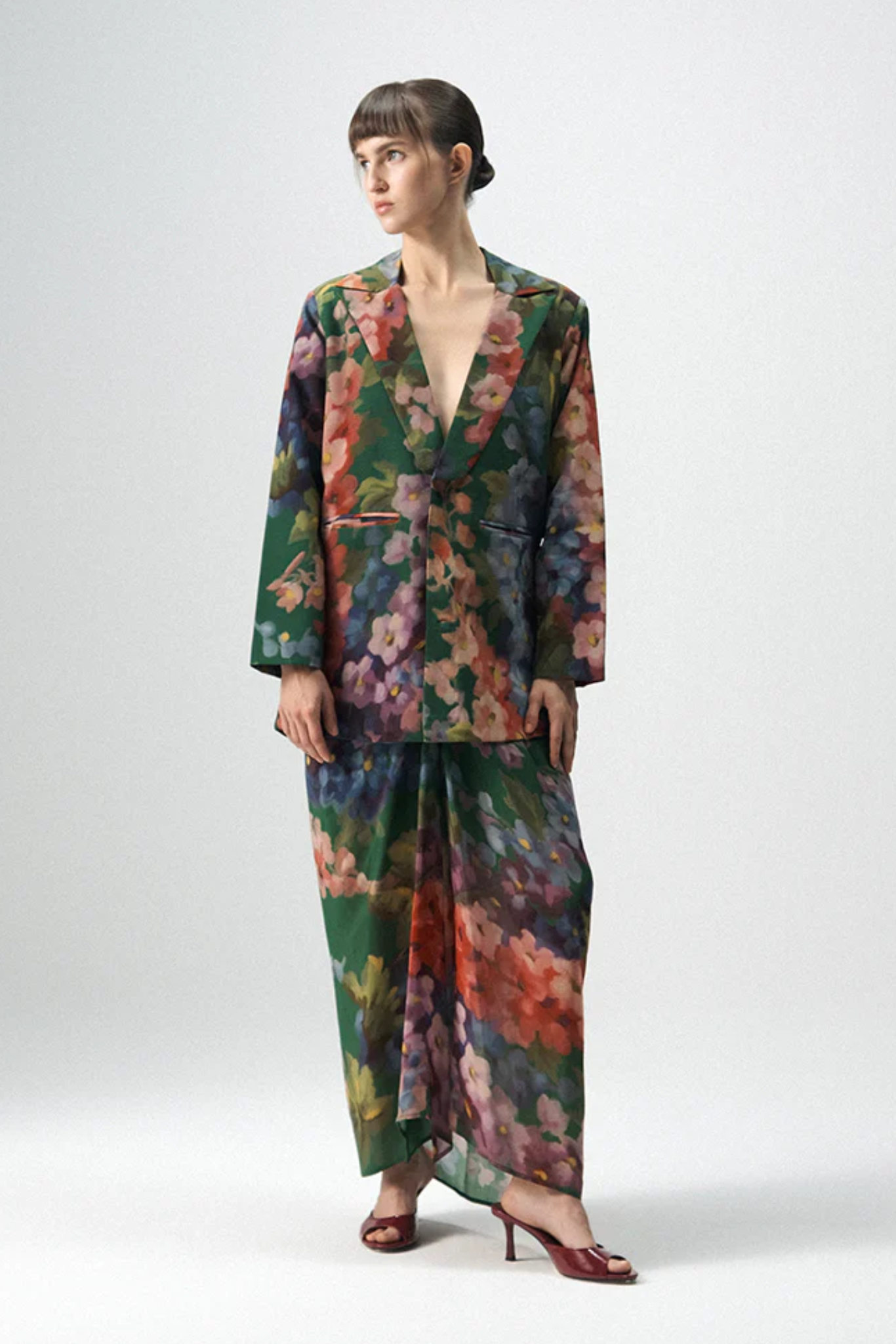 THEA BLAZER & SKIRT SET