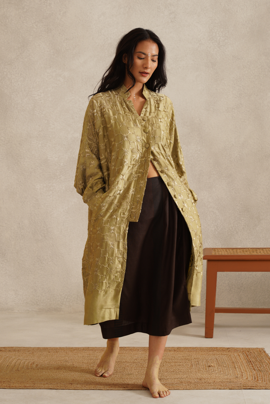 Embrace cape - Olive Green