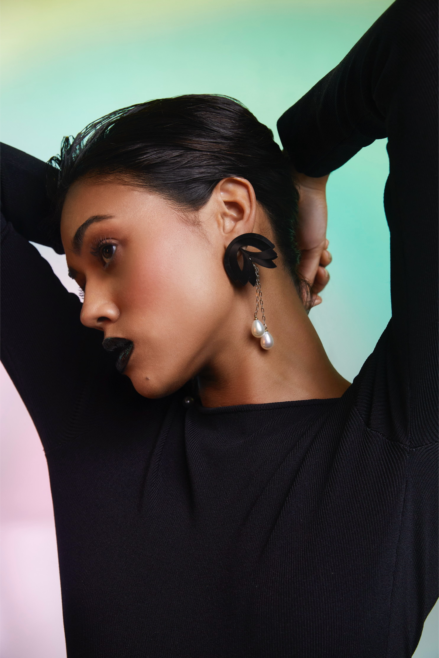 Rokoko Danglers - Black