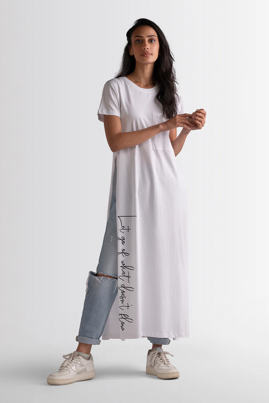 The Antima Tee - White