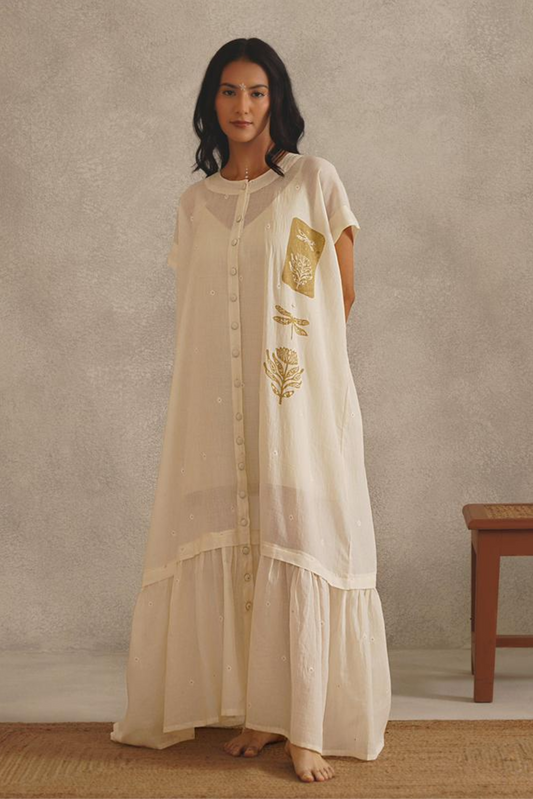 Joy Dress - White