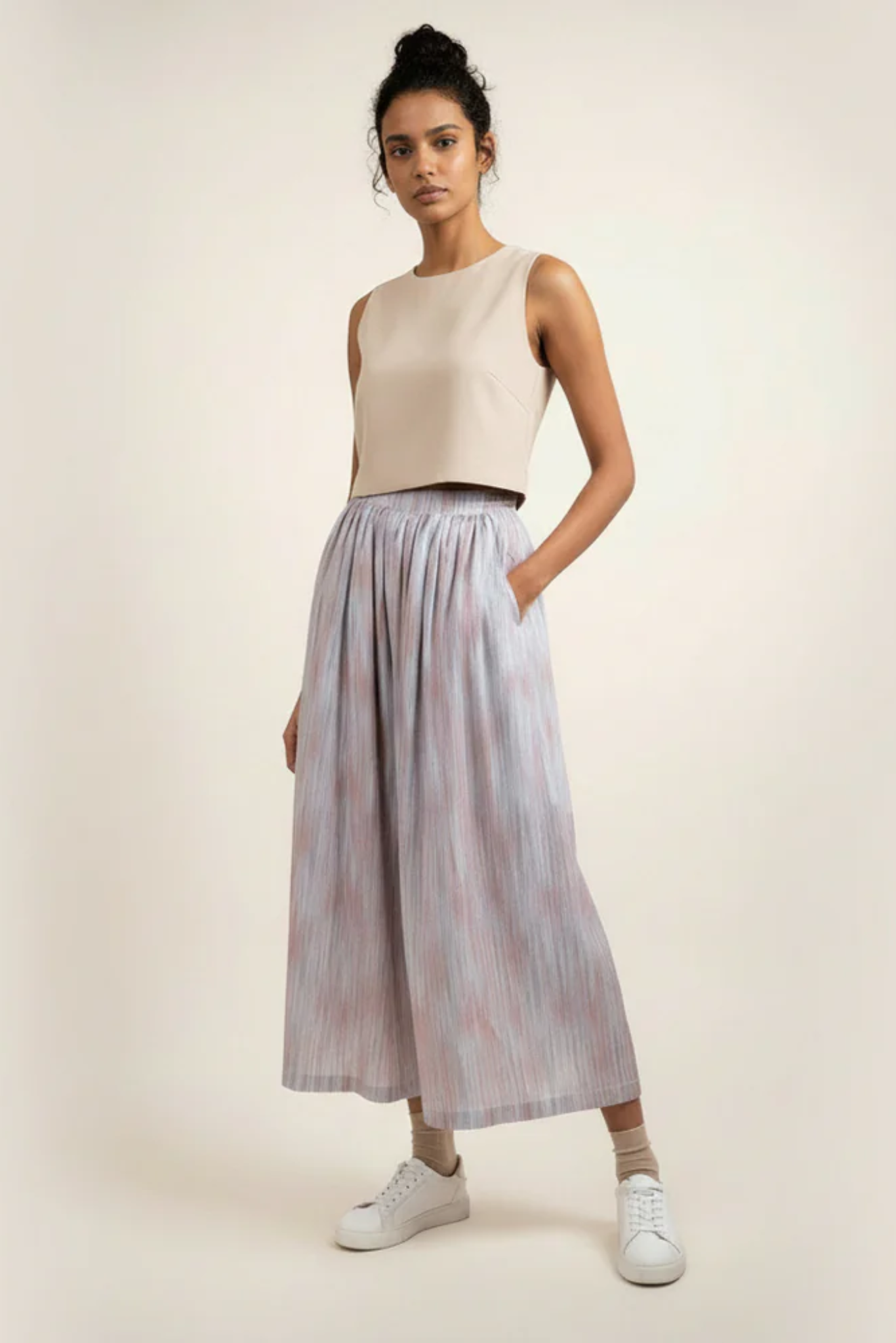 REHNO STRIPE PANTS