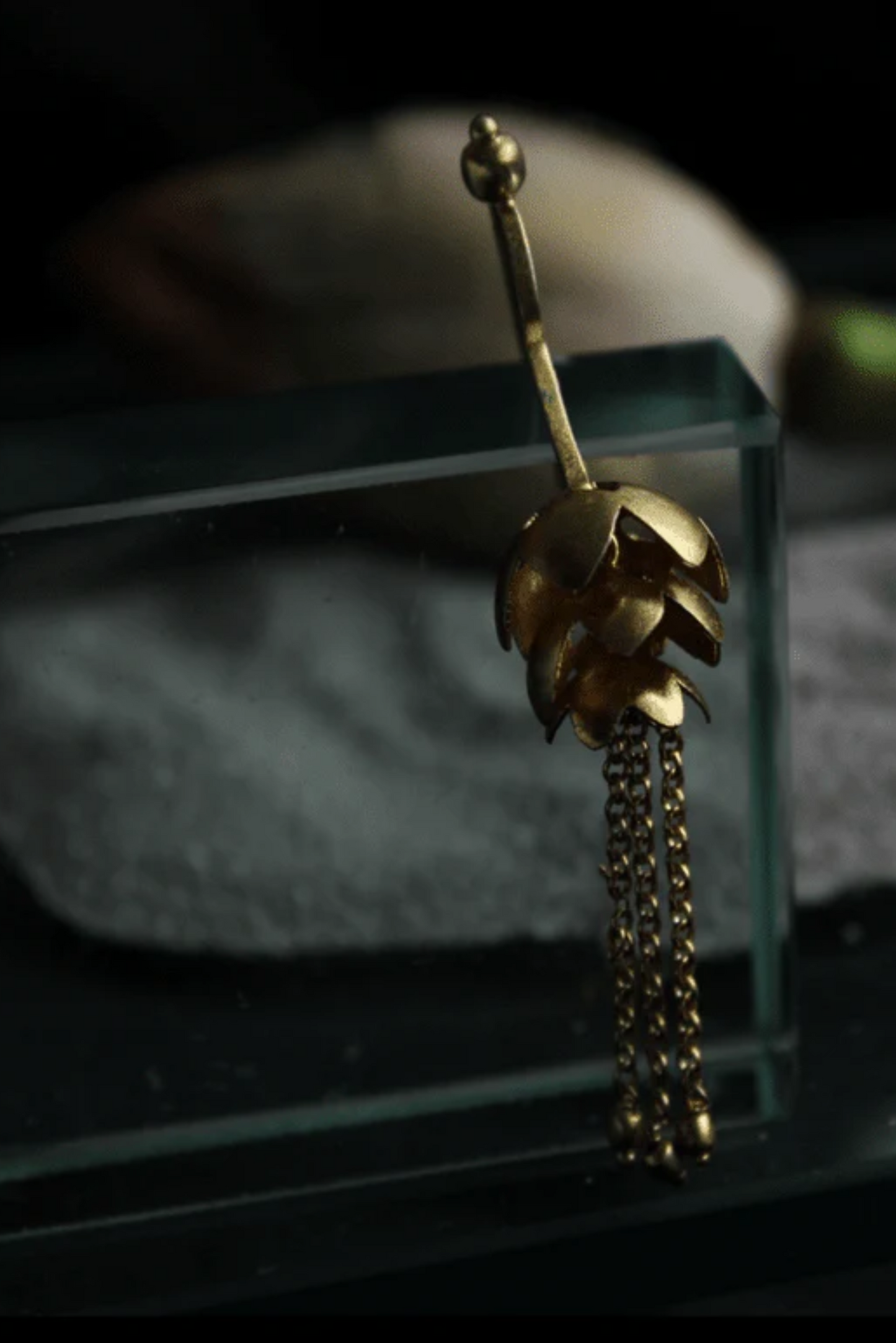 Lotus Ear Clip