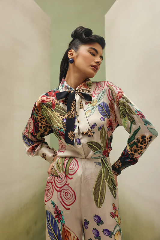 Iris Shirt - Wildflower