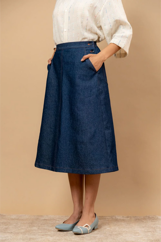STARGLADE DENIM SKIRT