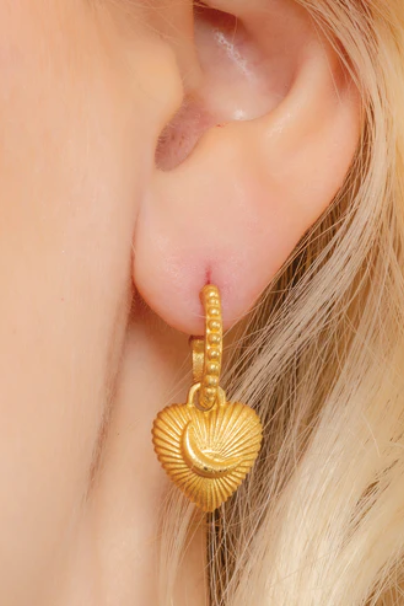 Celestial Amore Drop Earrings