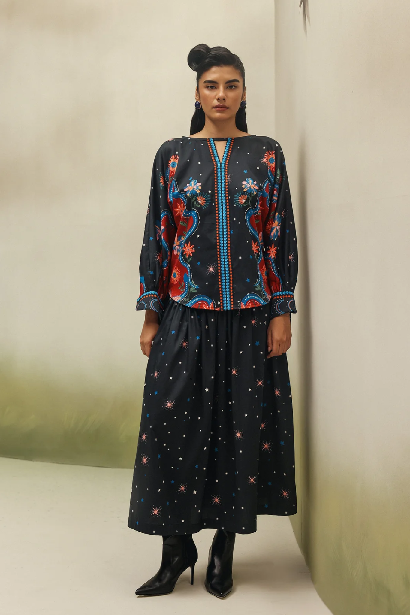 Elle Top - Garden Dancers