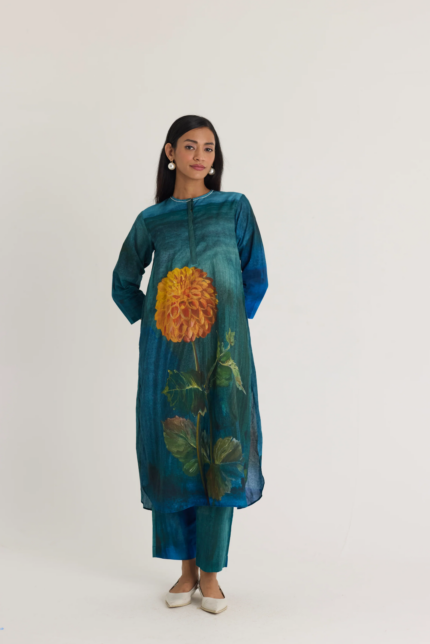 Dilly Dally Long Kurta Set