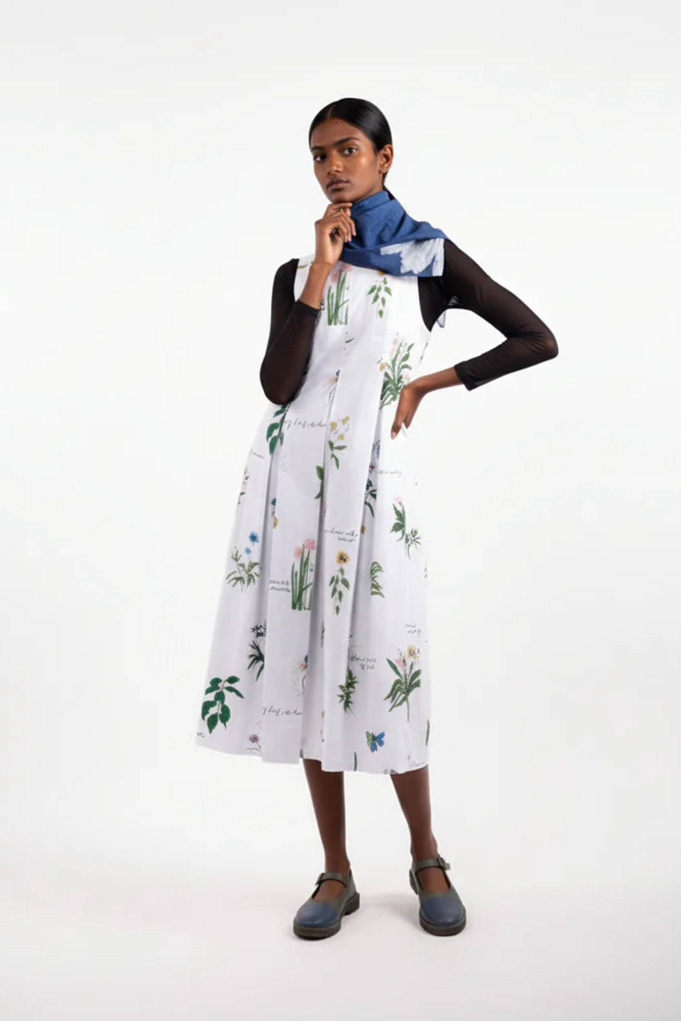 MALAYA PRINTED DRESS