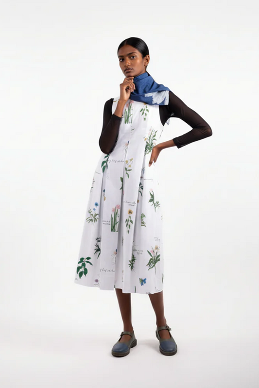 MALAYA PRINTED DRESS