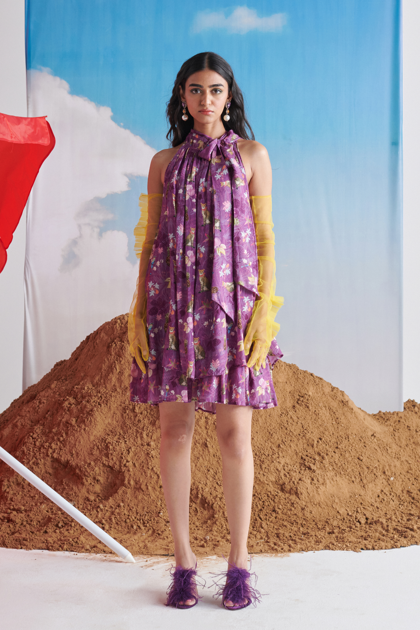 TROPICAL BANTA DRESS
