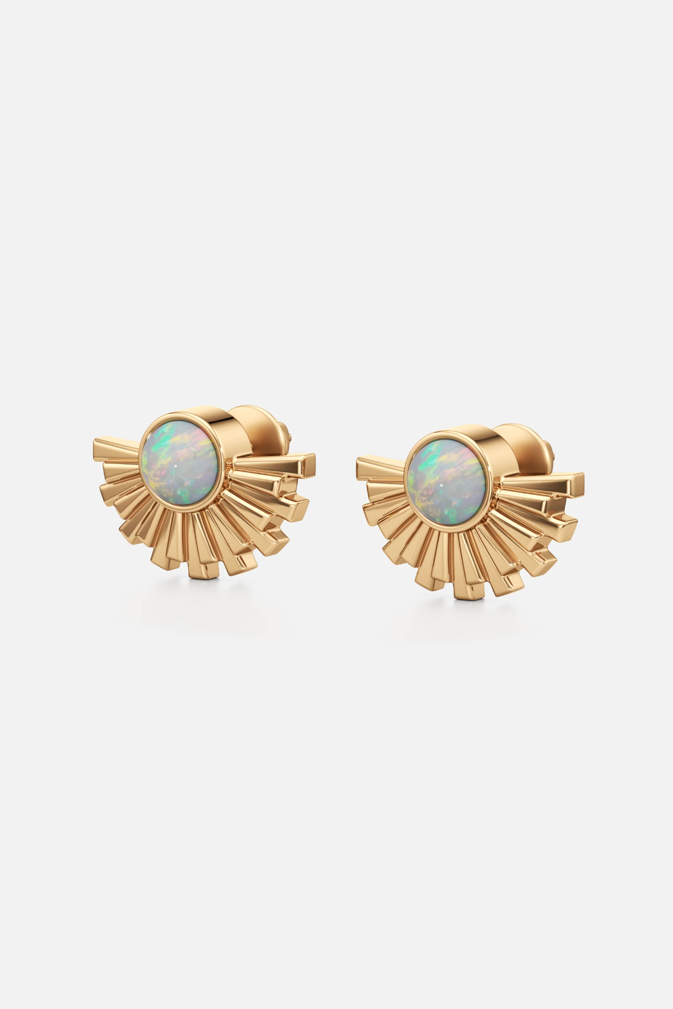 Solaris Opal Earrings
