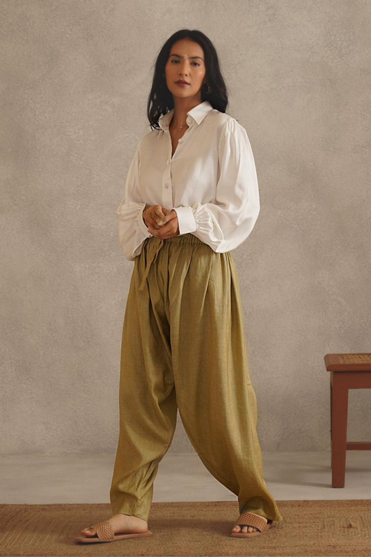 Grounded Unisex Pants - Green