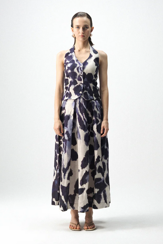 SAMBURU WAITCOAT & SKIRT SET