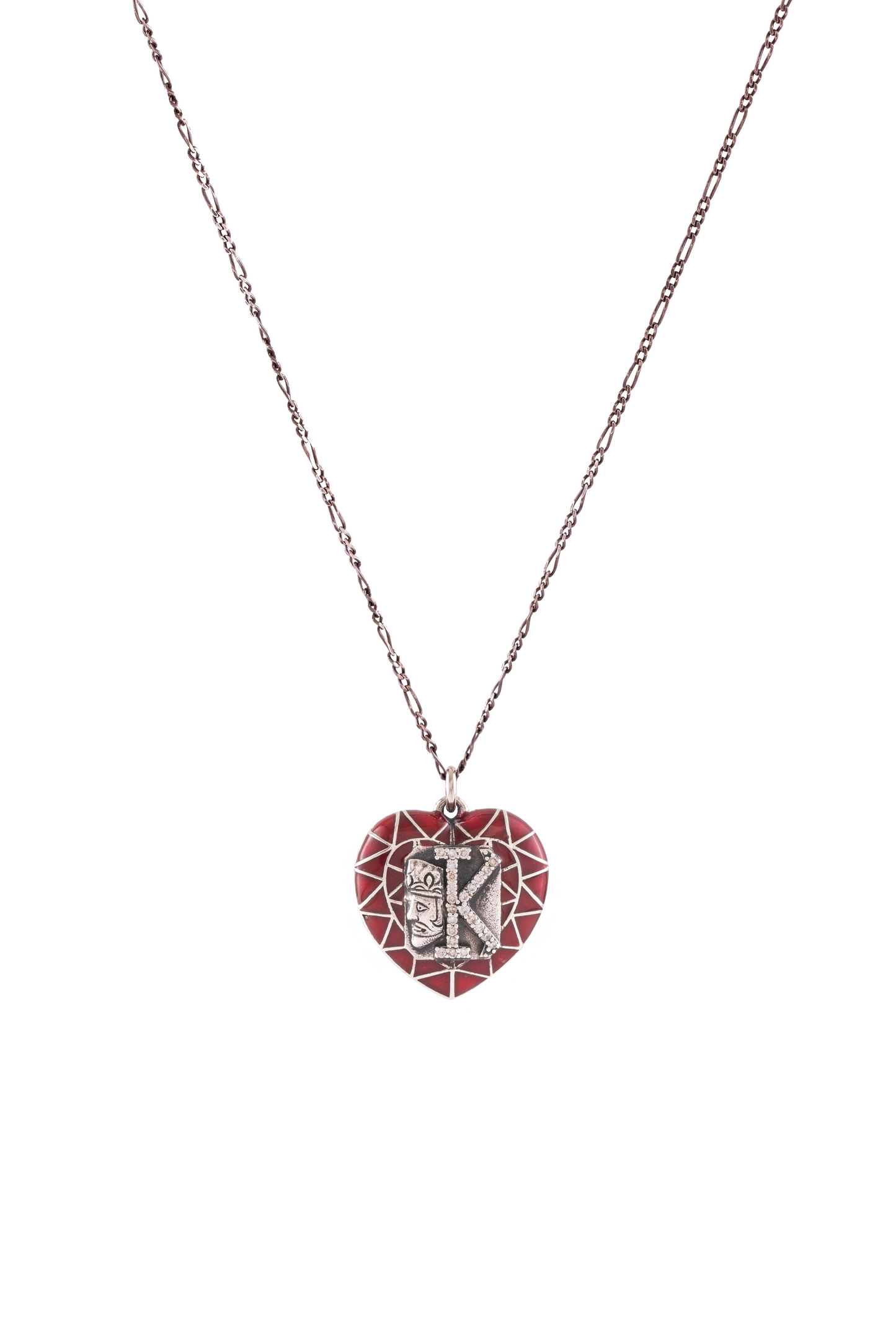 King & Queen of Hearts Pendant
