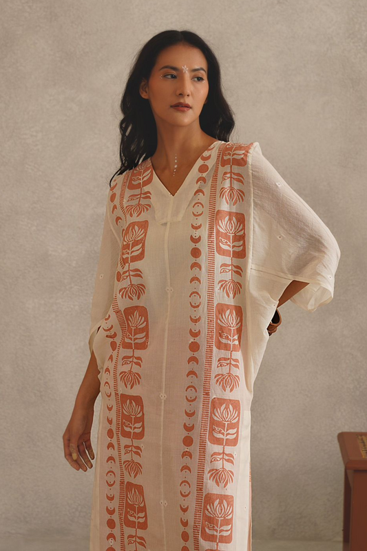 Solace Kurta - White