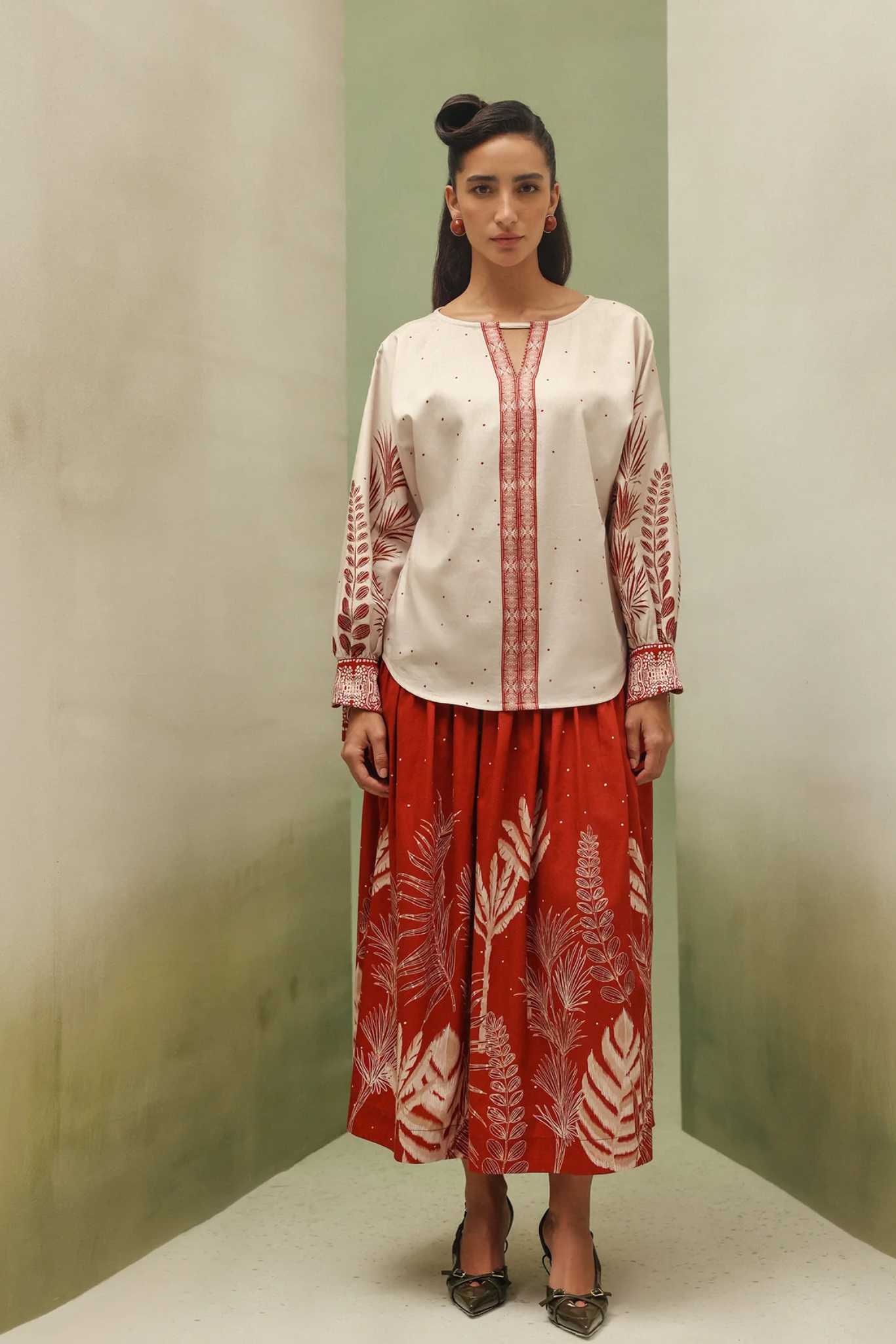 Elle Skirt - Night Safari