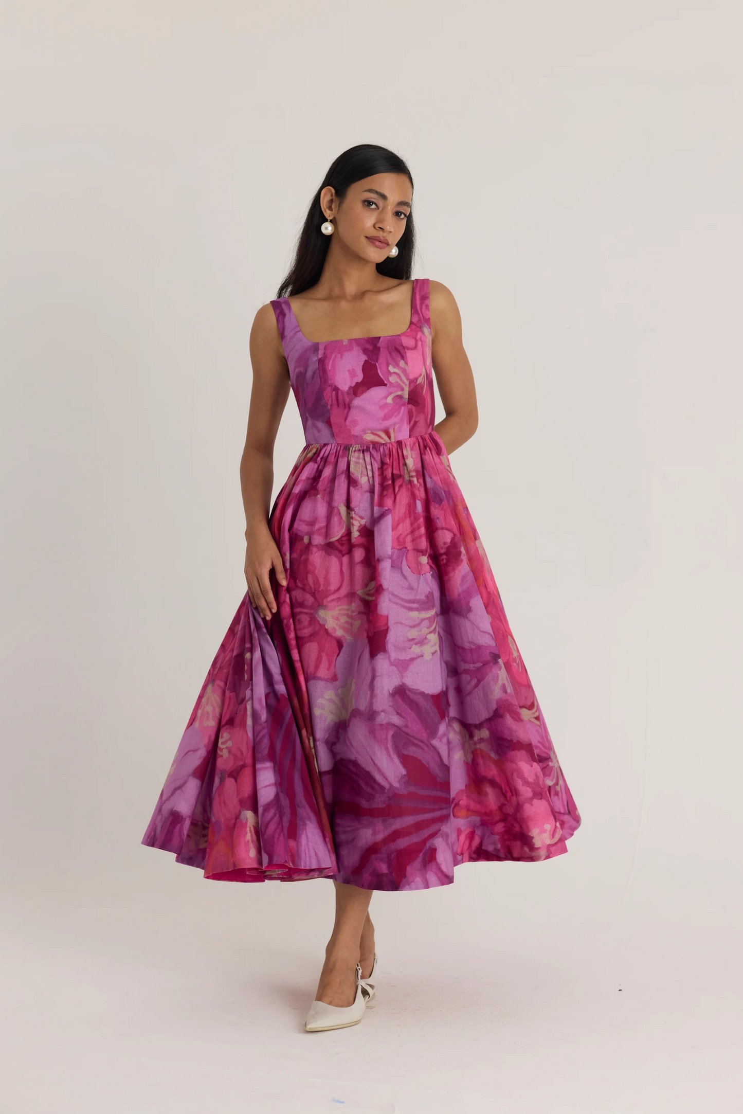 Violet Cherry Dress