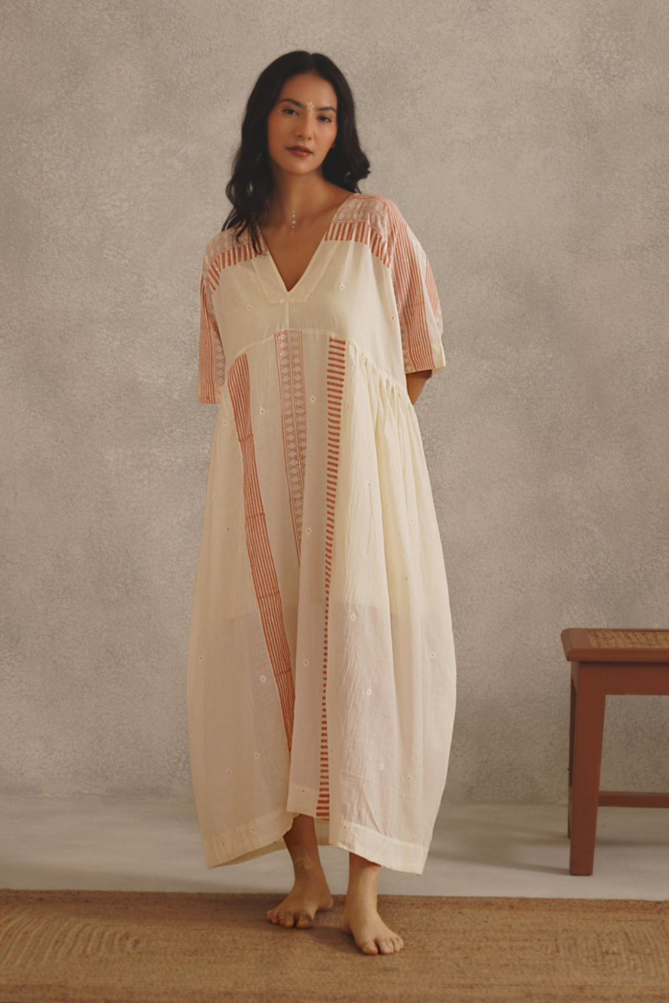 Harmony Dress - White