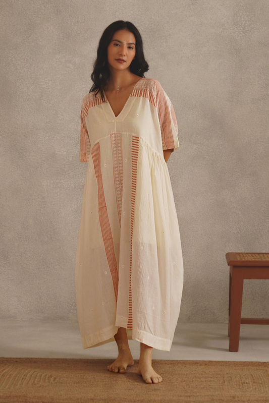 Harmony Dress - White