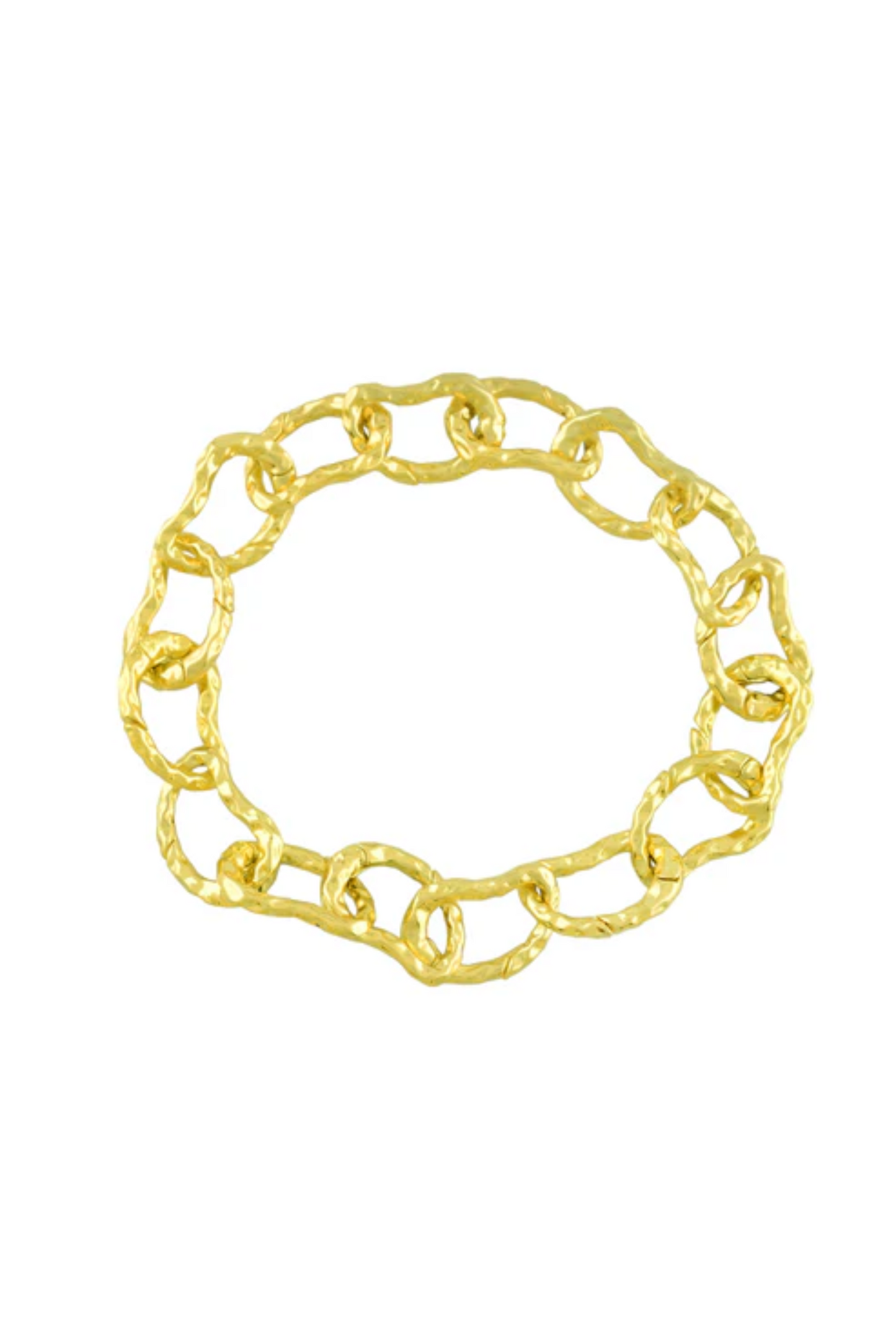 Molten Textured Anklet