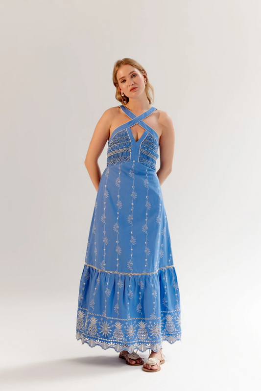 Aida Maxi - Blue