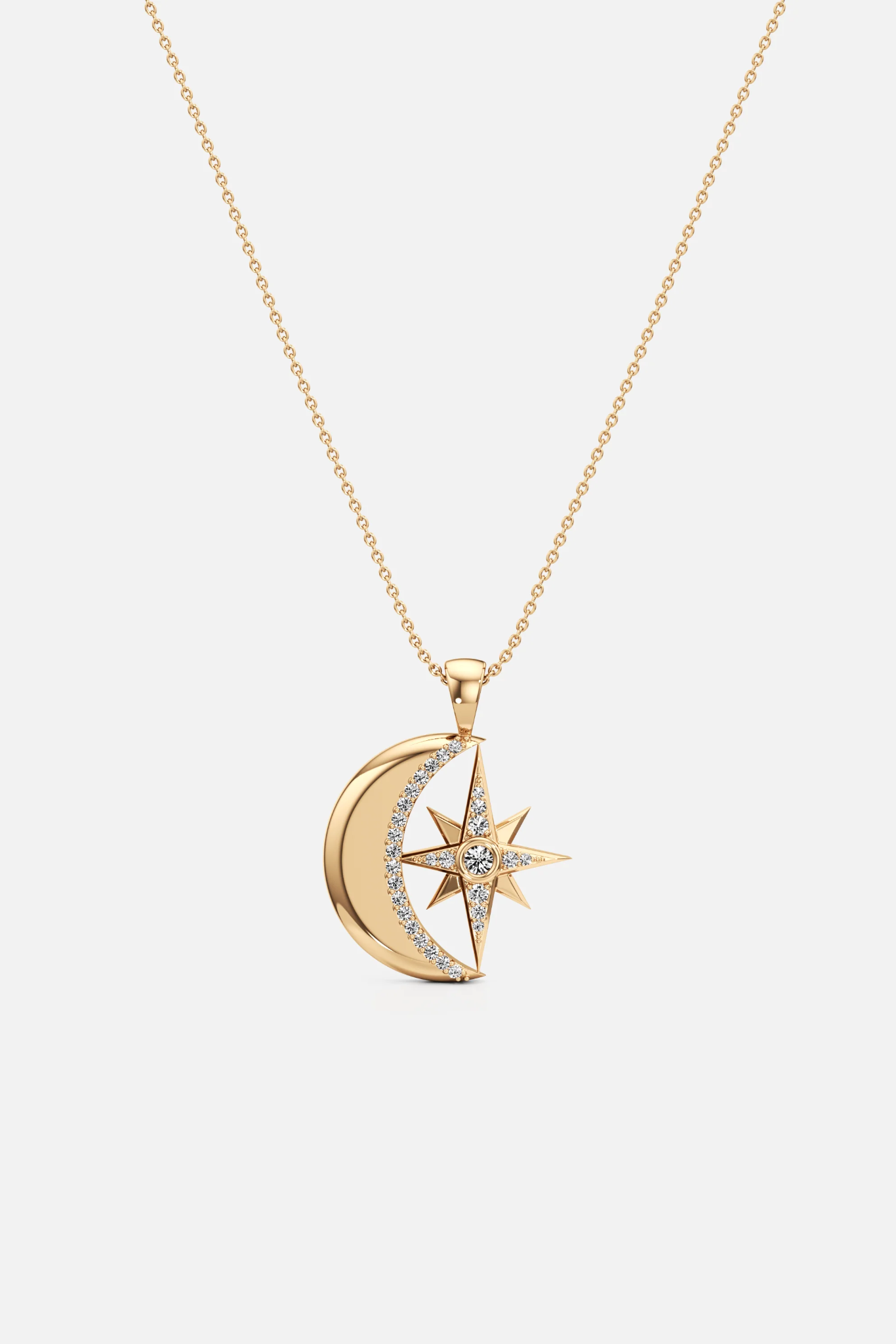 Cosmic Charm Necklace