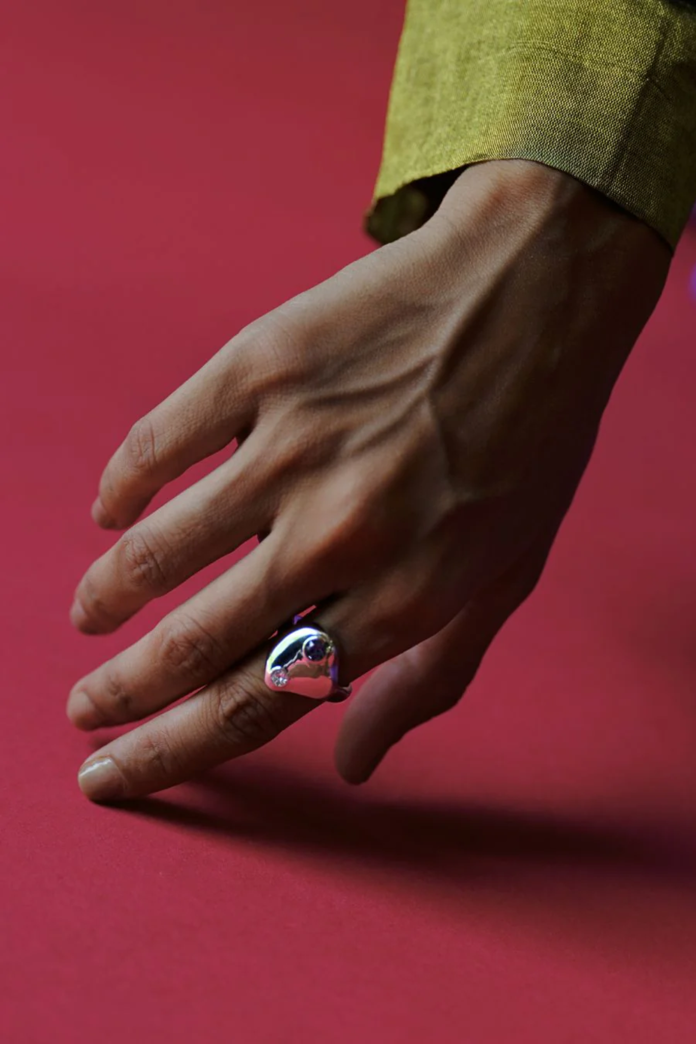The Seal Ring - Silver
