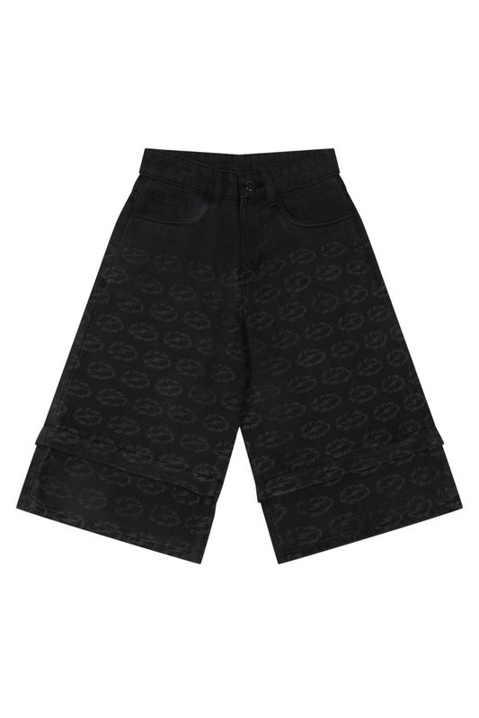 Monogram Jorts