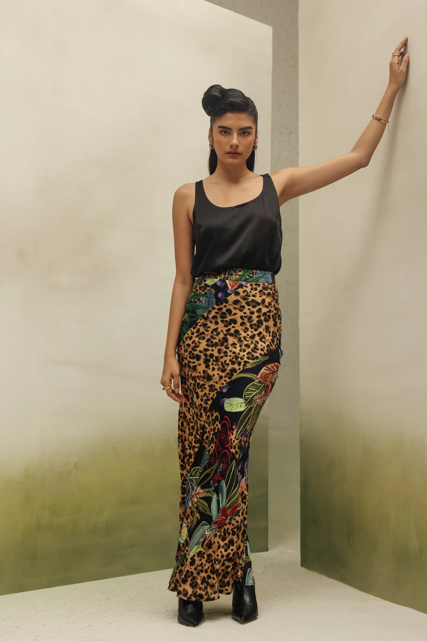 Ivy Skirt - Wildflower