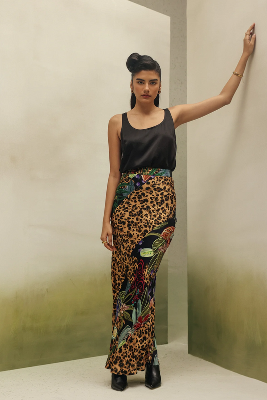 Ivy Skirt - Wildflower