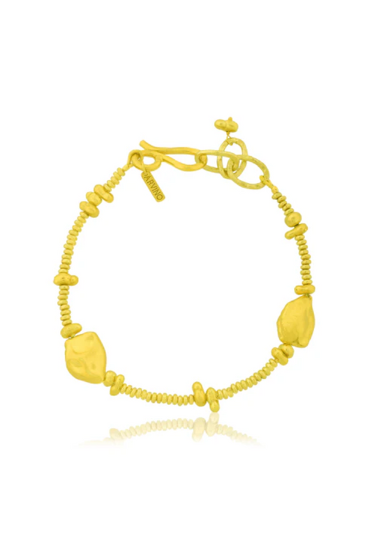 Molten Nugget Station Anklet