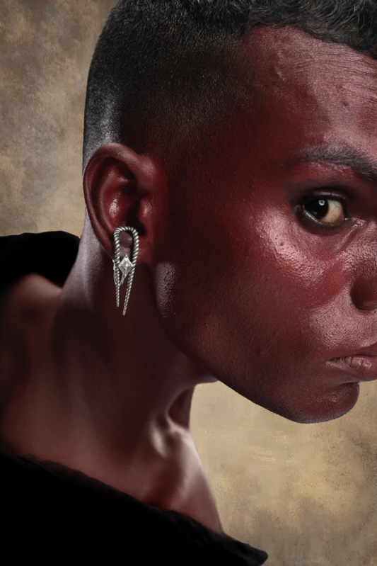 Death Rattle Ear cuff