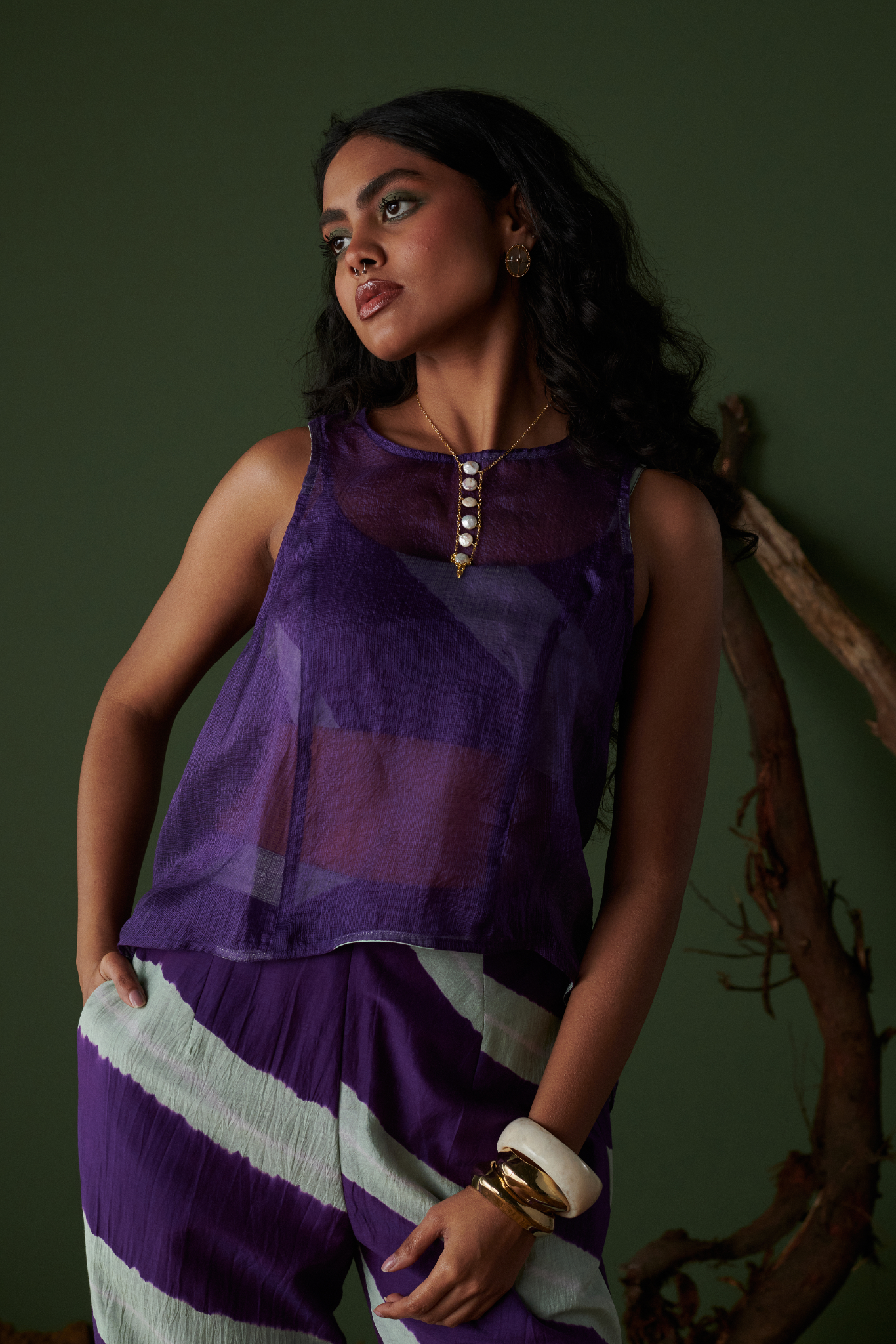 JAMUN SLICE TOP