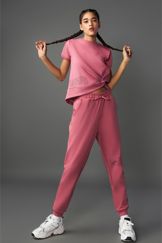 Tuna Active Vintage Pink Co-Ord Set