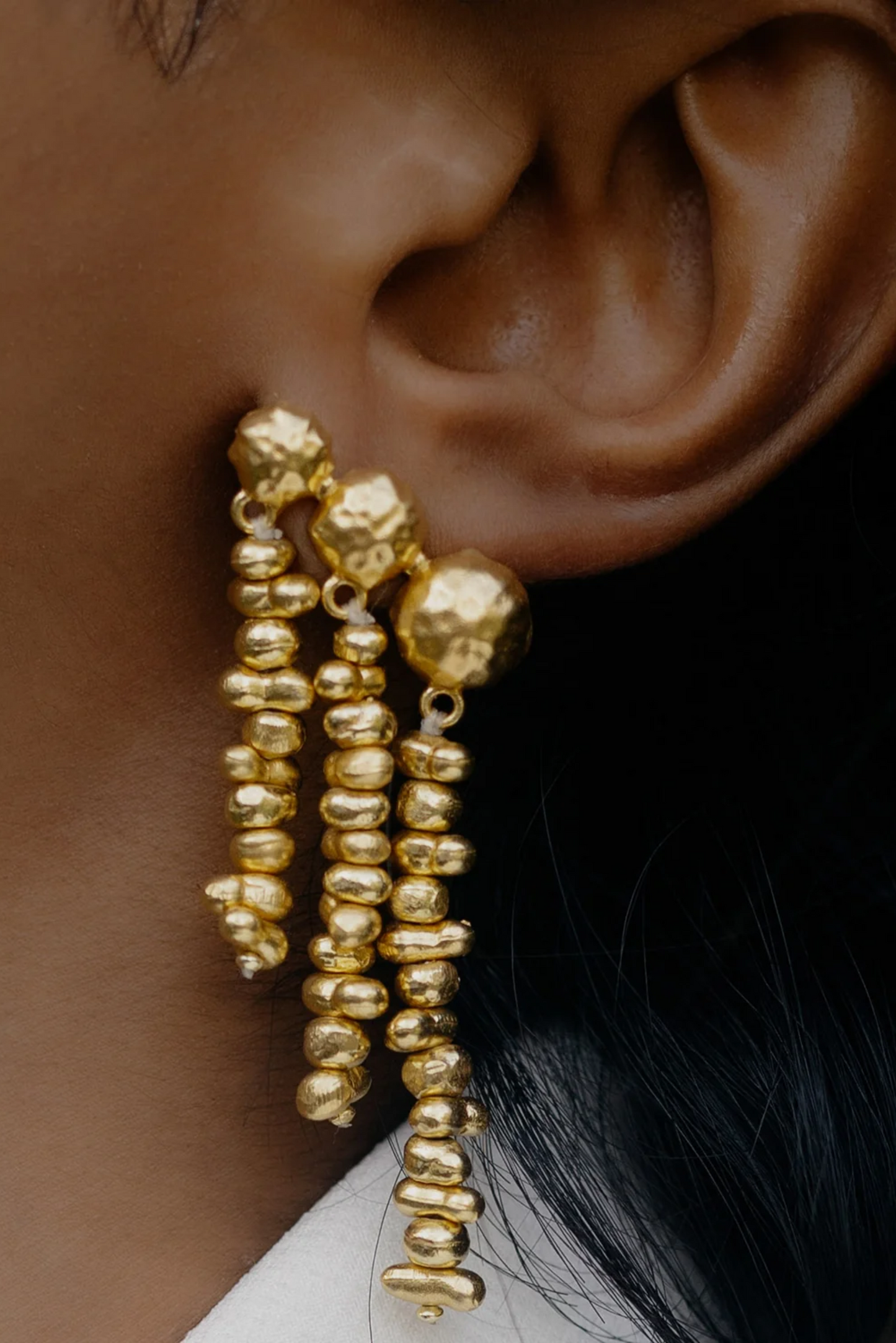 Molten Drop Earrings