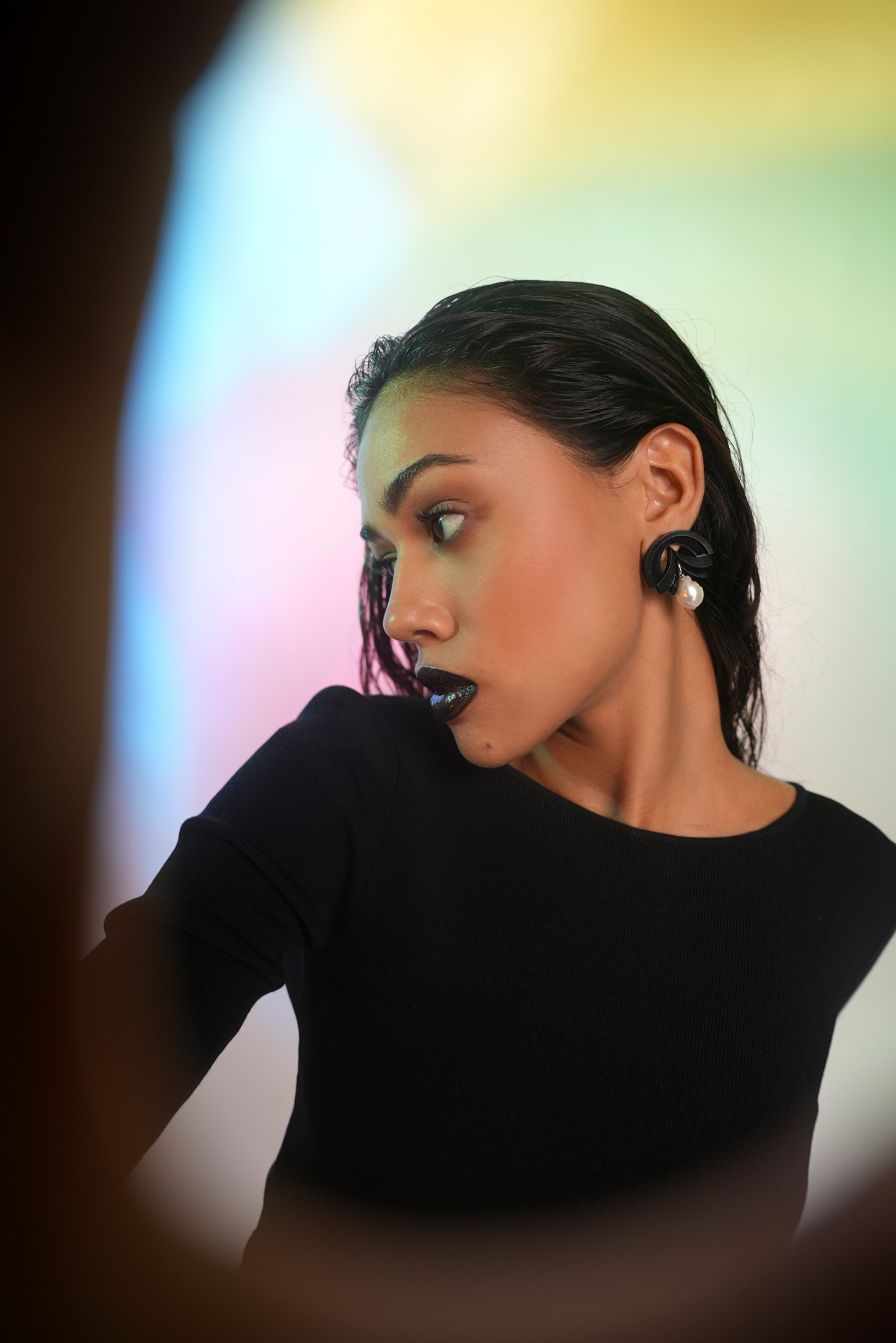 Rokoko Studs - Black