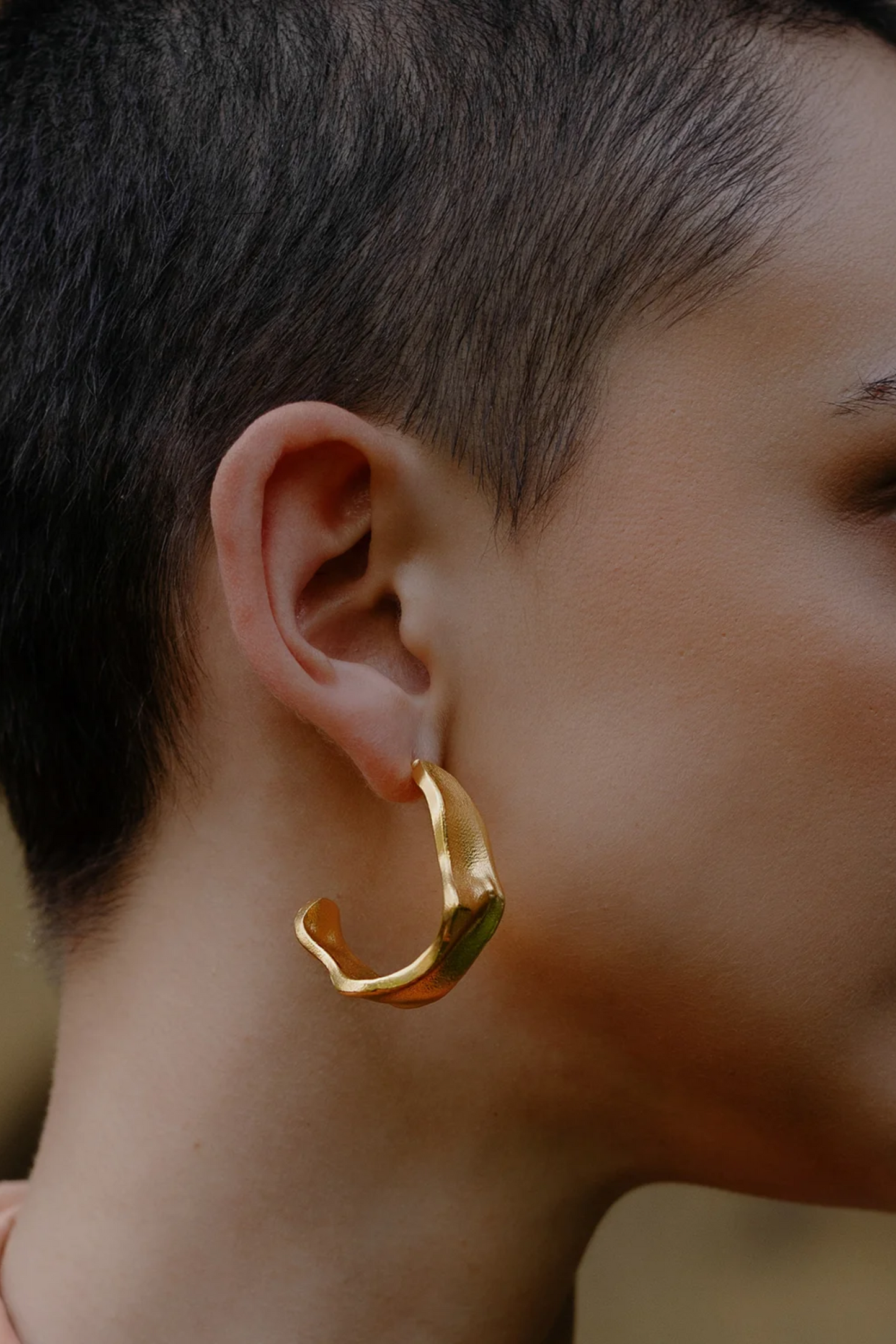 Crimped Hoops