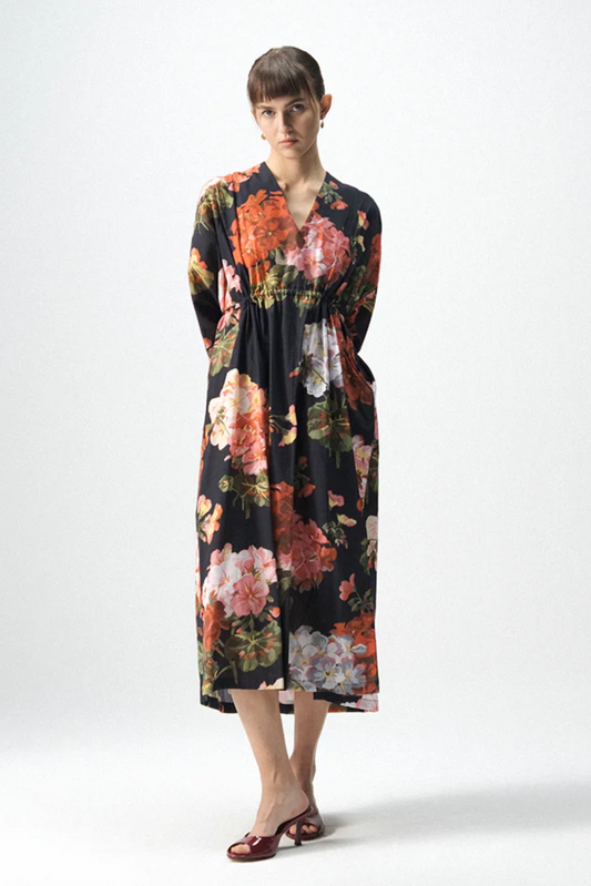 BLOODY MARY KAFTAN DRESS