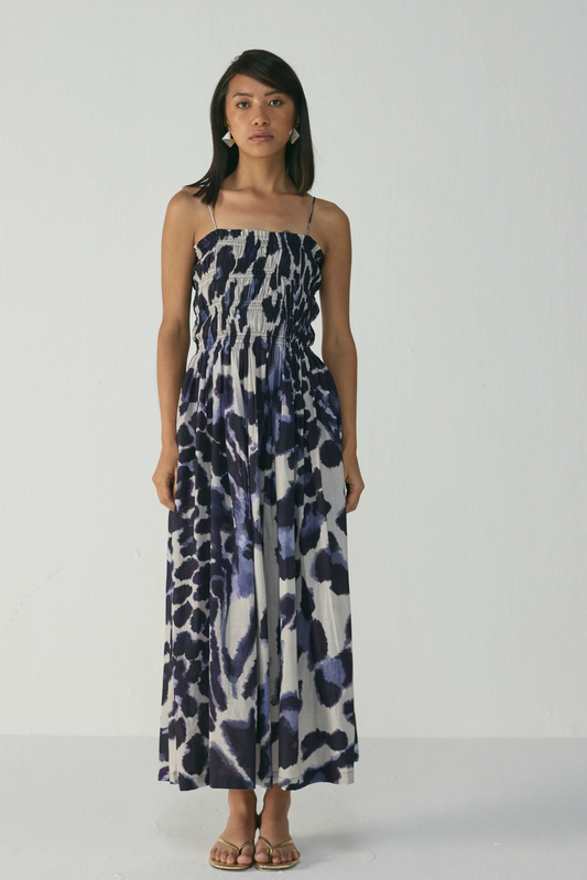 SAMBURU RUCHED DRESS