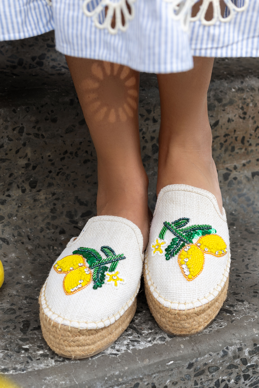 Lemoncello Espadrilles Off white Platforms