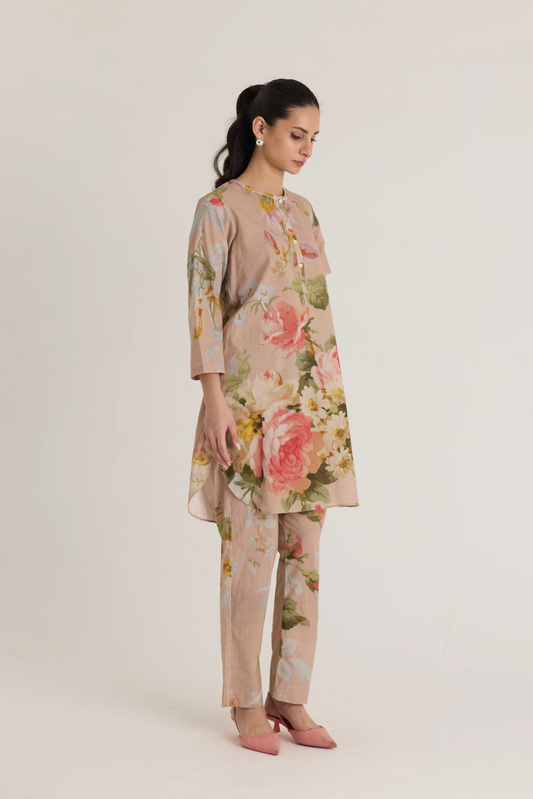 Hazel Short Kurta Set