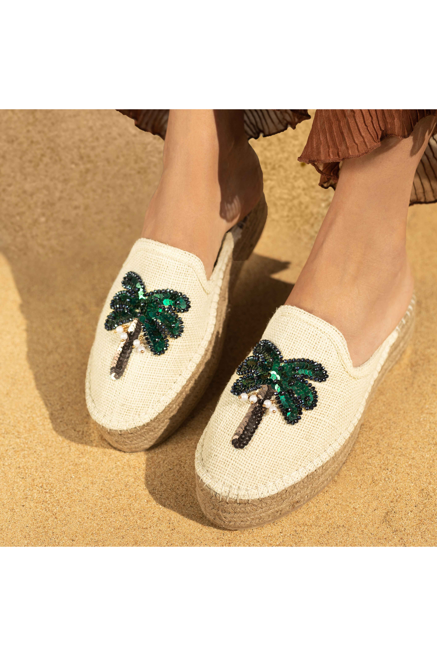 Coco Off white Espadrilles Platform